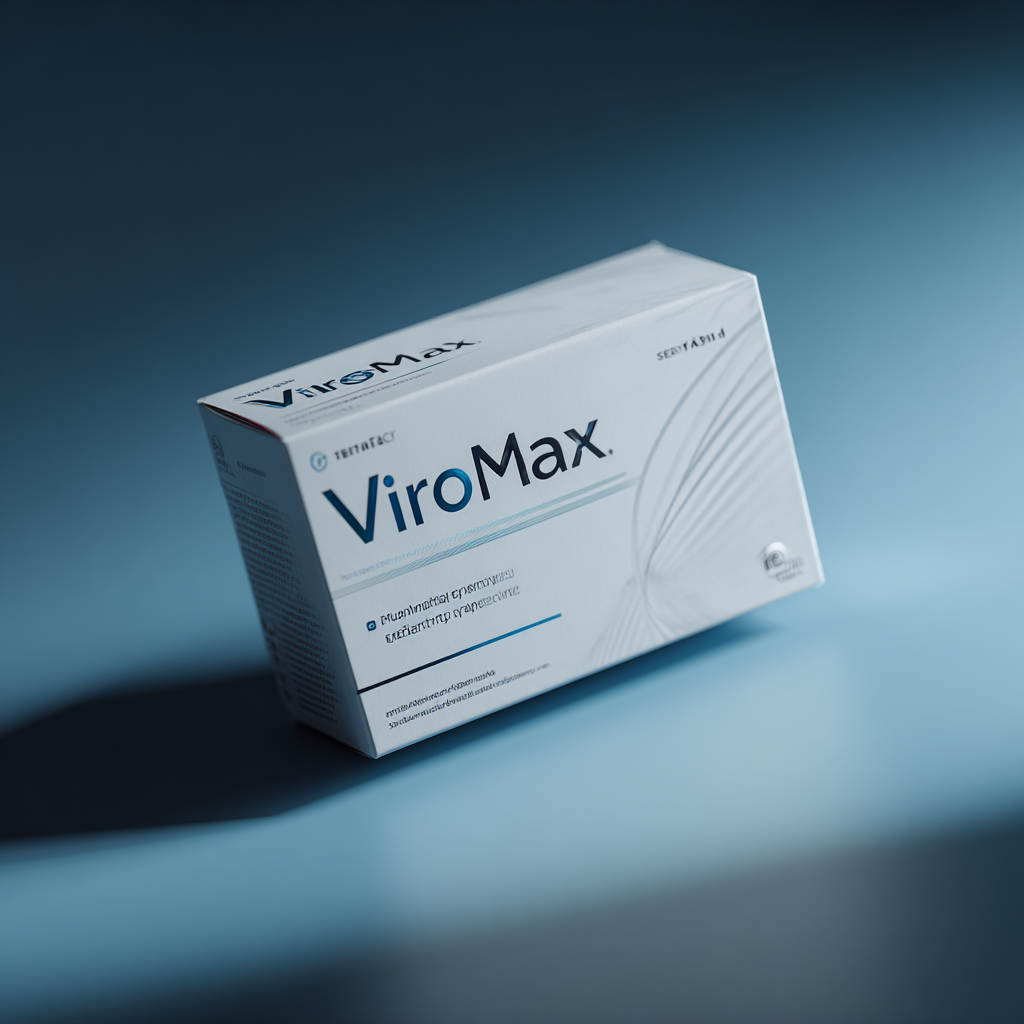 ViroMax - supliment pentru potență, cutie 30 capsule